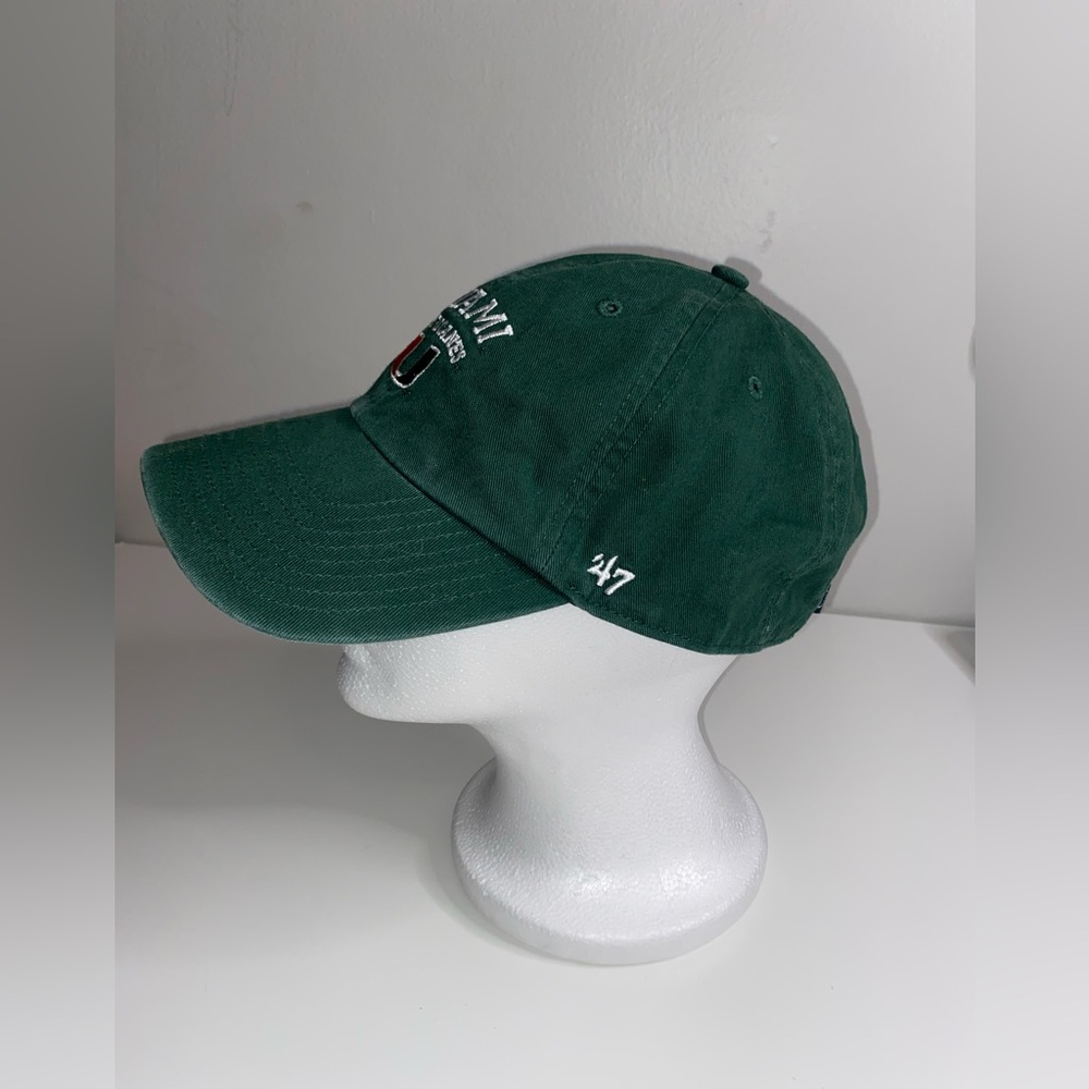 Miami Hurricanes Green Cap‎ - Picture 3 of 6